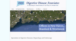 Desktop Screenshot of ddaofct.com